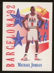 1992 NBA HOOPS USA TEAM MICHAEL JORDAN ~ BARCELONA '92