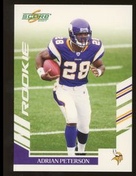 ADRIAN PETERSON ROOKIE CARD
