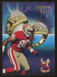 1994 TOPPS JERRY RICE RING LEADERS INSERT
