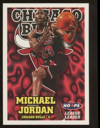 1997 NBA HOOPS MICHAEL JORDAN
