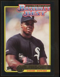 1992 Topps McDonald's Baseball's Best Series Frank Thomas