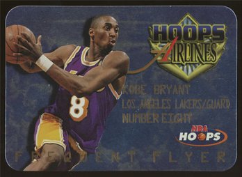 1997 SKYBOX NBA HOOPS KOBE BRYANT HOOPS AIRLINES #'D/20