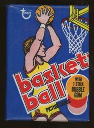 1977 Topps Basketball Pack Factory Sealed