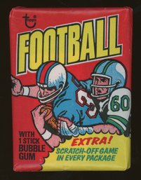 1975 Topps Football Pack Factory Sealed SWANN BLOUNT ROOKIE YEAR