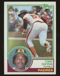 1983 TOPPS TONY GWYNN ROOKIE