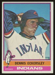 1976 TOPPS DENNIS ECKERSLEY