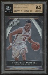 2015 PANINI NATIONAL CONVENTION VIP PARTY D'ANGELO RUSSELL ~ BECKETT GEM MT 9.5