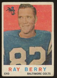 1959 Topps # 55 Raymond Berry Baltimore Colts