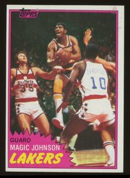 1981 TOPPS MAGIC JOHNSON