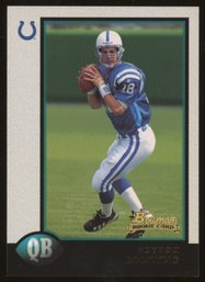 1998 BOWMAN PEYTON MANNING ROOKIE