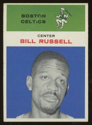 1961 Fleer #38 Bill Russell