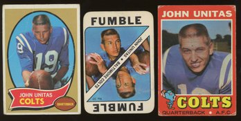 JOHNNY UNITAS LOT