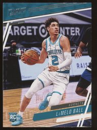LAMELO BALL 20-21 Prestige Rookie GREEN Parallel RC Charlotte Hornets
