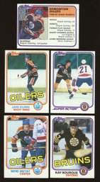 1981 TOPPS HOCKEY COMPLETE SET