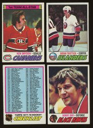 1977 Topps Hockey Complete Set