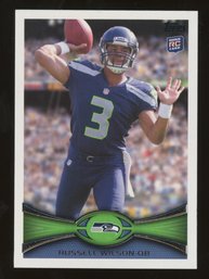 2012 Topps Russell Wilson ROOKIE