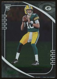 2020 ABSOLUTE FOOTBALL JORDAN LOVE ROOKIE - GREEN PARRALLEL