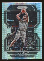 2021-22 PANINI PRIZM BASKETBALL TIM DUNCAN HYPER PRIZM