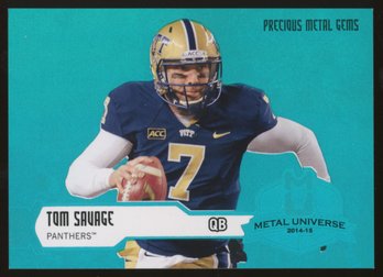 2014-15 FLAIR SHOWCASE TOM SAVAGE PRECIOUS METAL GEMS - BLUE