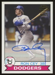 2017 TOPPS ARCHIVES FAN FAVORITES RON CEY AUTOGRAPH