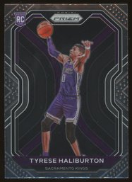 Tyrese Haliburton 2020-21 Panini Prizm Rookie Card #262