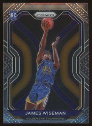 2020-21 Panini Prizm James Wiseman RC