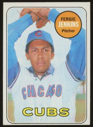 1969 TOPPS FERGIE JENKINS