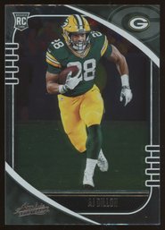 2020 Panini Absolute #103 AJ Dillon ROOKIE