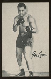 1947 Bond Bread JOE LOUIS