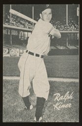 1947 Bond Bread RALPH KINER