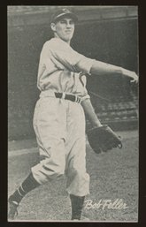 1947 Bond Bread BOB FELLER