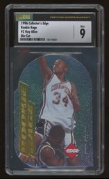 1996 COLLECTOR'S EDGE ROOKIE RAGE RAY ALLEN DIE CUT ~ CSG MINT 9