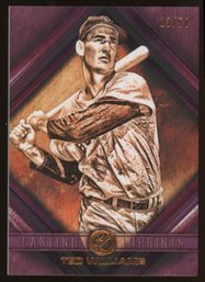 2016 TOPPS LEGACIES LASTING IMPRINTS TED WILLIAMS #'D/50