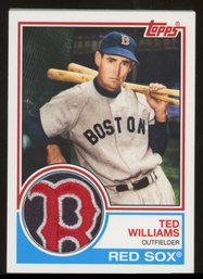 Topps Archives Ted Williams Card