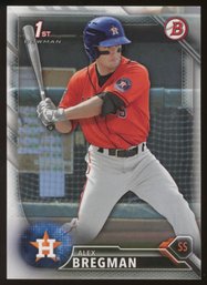 2016 Bowman Chrome Alex Bregman 1st Prospect Card