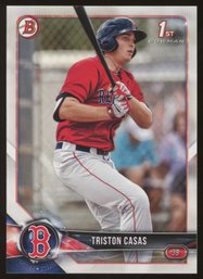 2018 BOWMAN DRAFT TRISTON CASAS