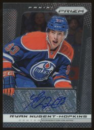 RYAN NUGENT HOPKINS PRIZM AUTO