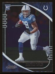 2020 Panini Absolute Jonathan Taylor Rookie Card