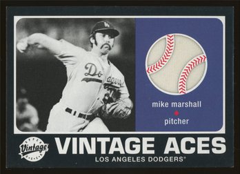 2002 Upper Deck Vintage Vintage Aces MIKE MARSHALL