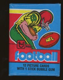 1979 TOPPS FOOTBALL PACK FACTORY SEALED VINTAGE