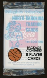 1989 UNC BASKETBALL PACK WITH JORDAN ON BACK