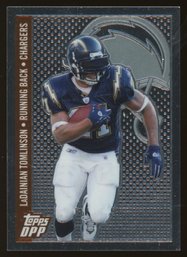 2006 Topps Draft Picks And Prospects (DPP) Chrome LaDainian Tomlinson #35 HOF