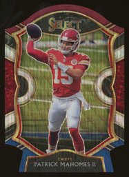 Patrick Mahomes II 2020 Select Prizm Tri Color Die Cut #2