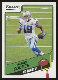 2021 Panini Classics Tributes #51 Amari Cooper /75