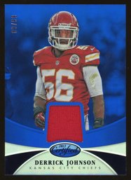 2013 CERTIFIED DERRICK JOHNSON PATCH /99