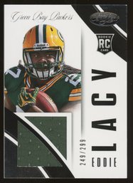 2013 Certified Certified Potential Materials /299 Eddie Lacy #7 Rookie RC