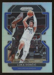 Luka Doncic 2021-22 Panini Prizm Silver