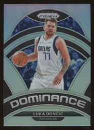 2022-23 Panini Prizm DOMINANCE #3 LUKA DONCIC SILVER