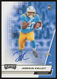 2020 Panini Playoff Rookies Joshua Kelley AUTO