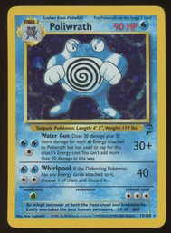 POKEMON Poliwrath HOLO